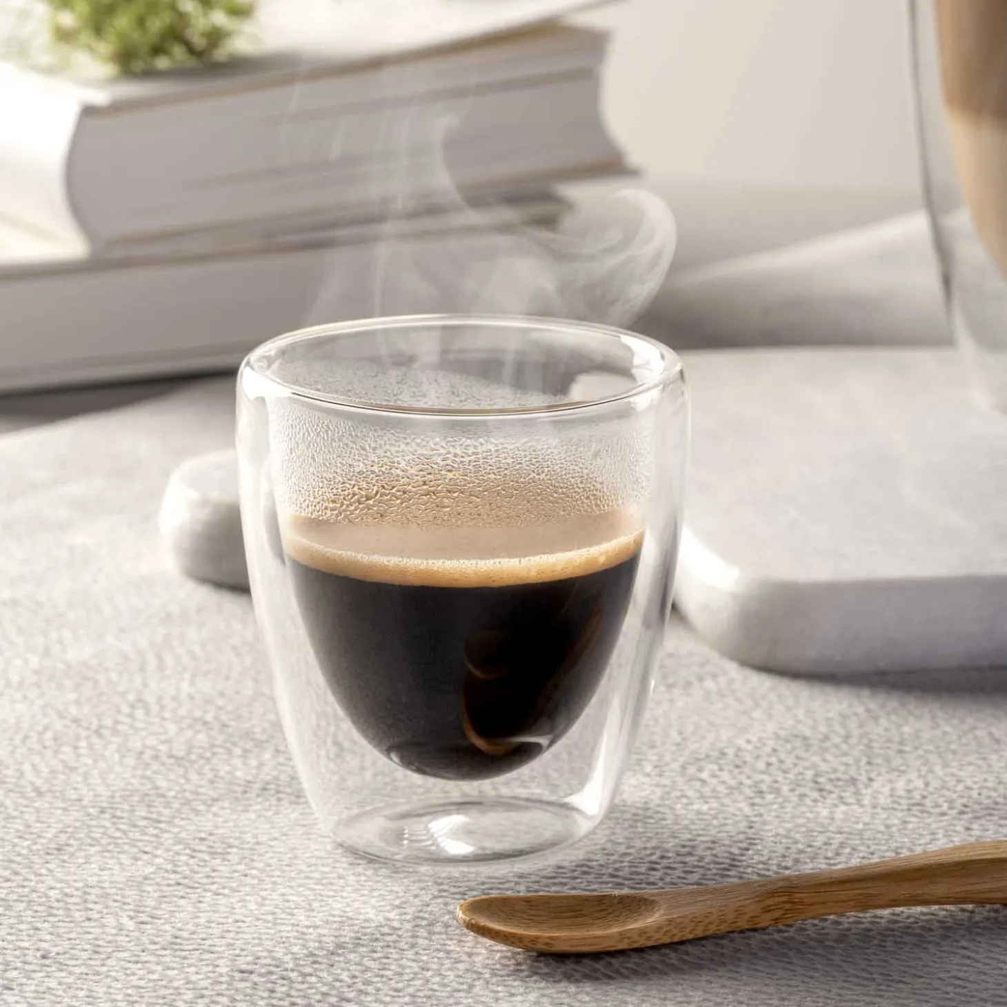 Doppelwandbecher Espresso DUO 100 ml 2er Set