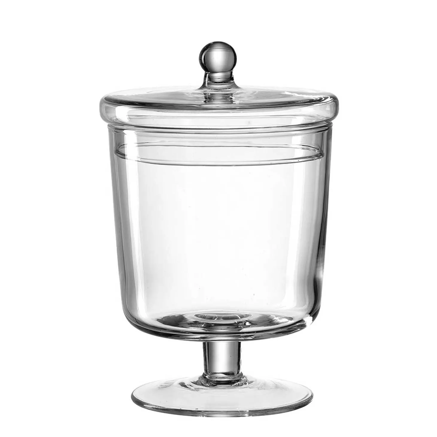 Dose auf Fuß POESIA 19 cm