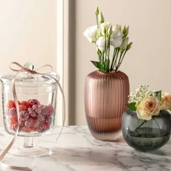 Dose auf Fuß POESIA 19 cm