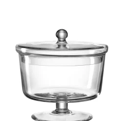 Dose auf Fuß POESIA 18 cm