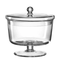 Dose auf Fuß POESIA 18 cm