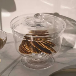 Dose auf Fuß POESIA 18 cm