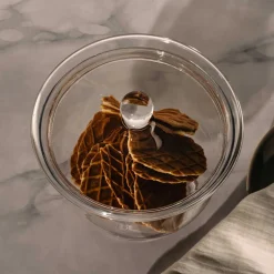 Dose auf Fuß POESIA 18 cm