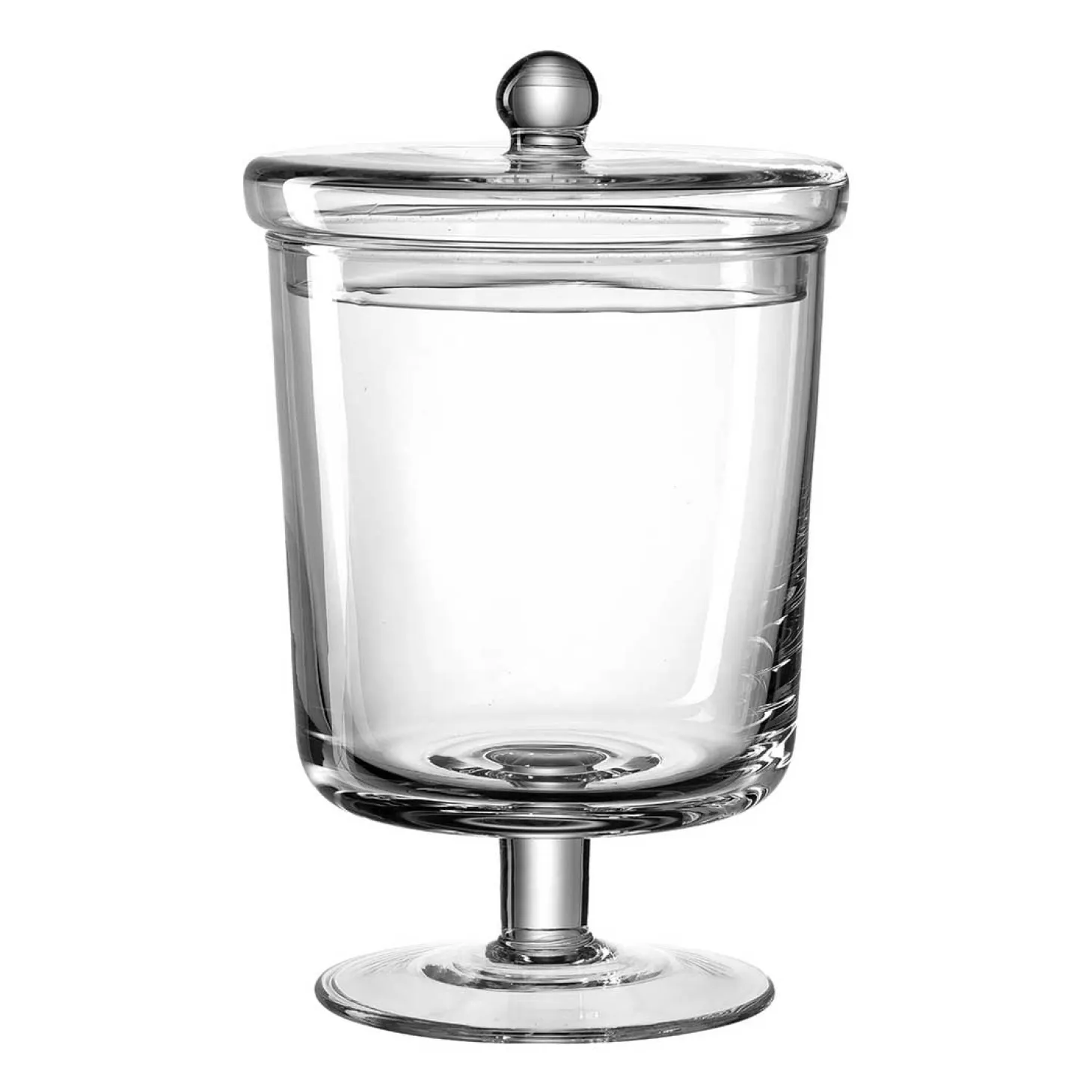 Dose auf Fuß POESIA 24 cm