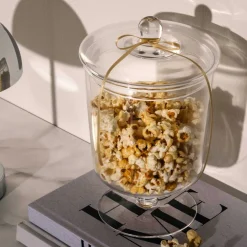 Dose auf Fuß POESIA 24 cm