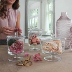 Dose auf Fuß POESIA 24 cm