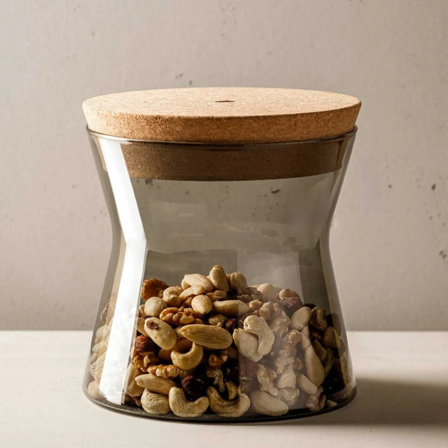 Dose FORMA X 16 cm grau