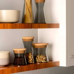 Dose FORMA X 16 cm grau