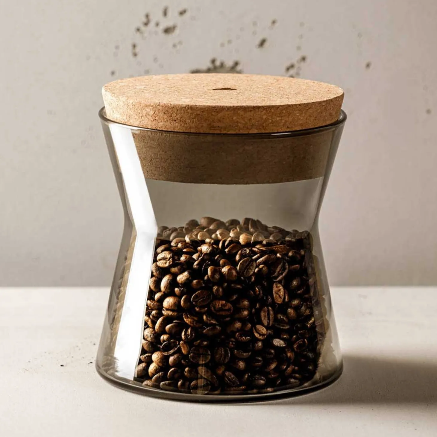 Dose FORMA X 13 cm grau