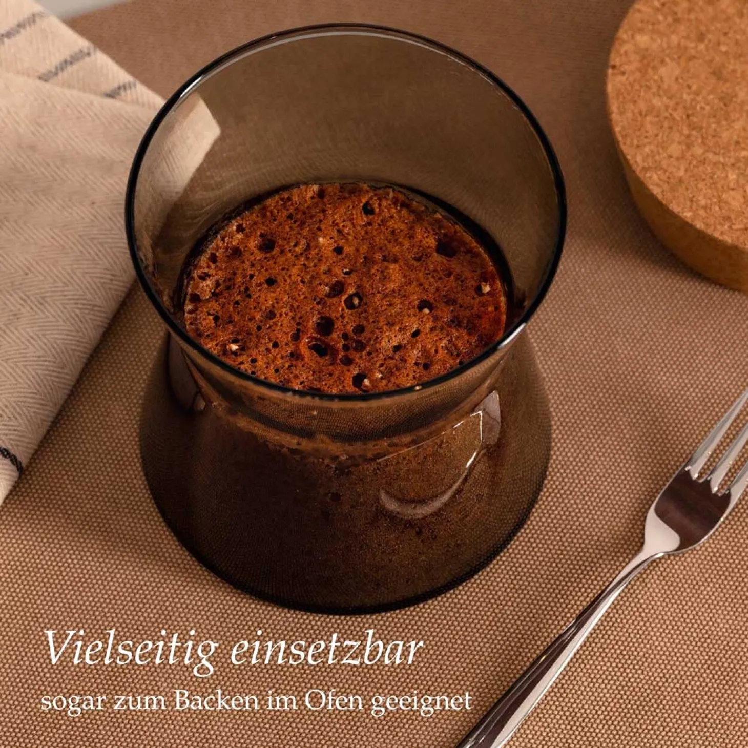 Dose FORMA X 13 cm grau