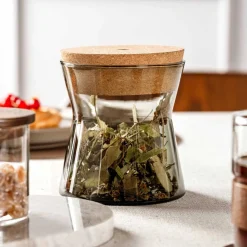 Dose FORMA X 13 cm grau