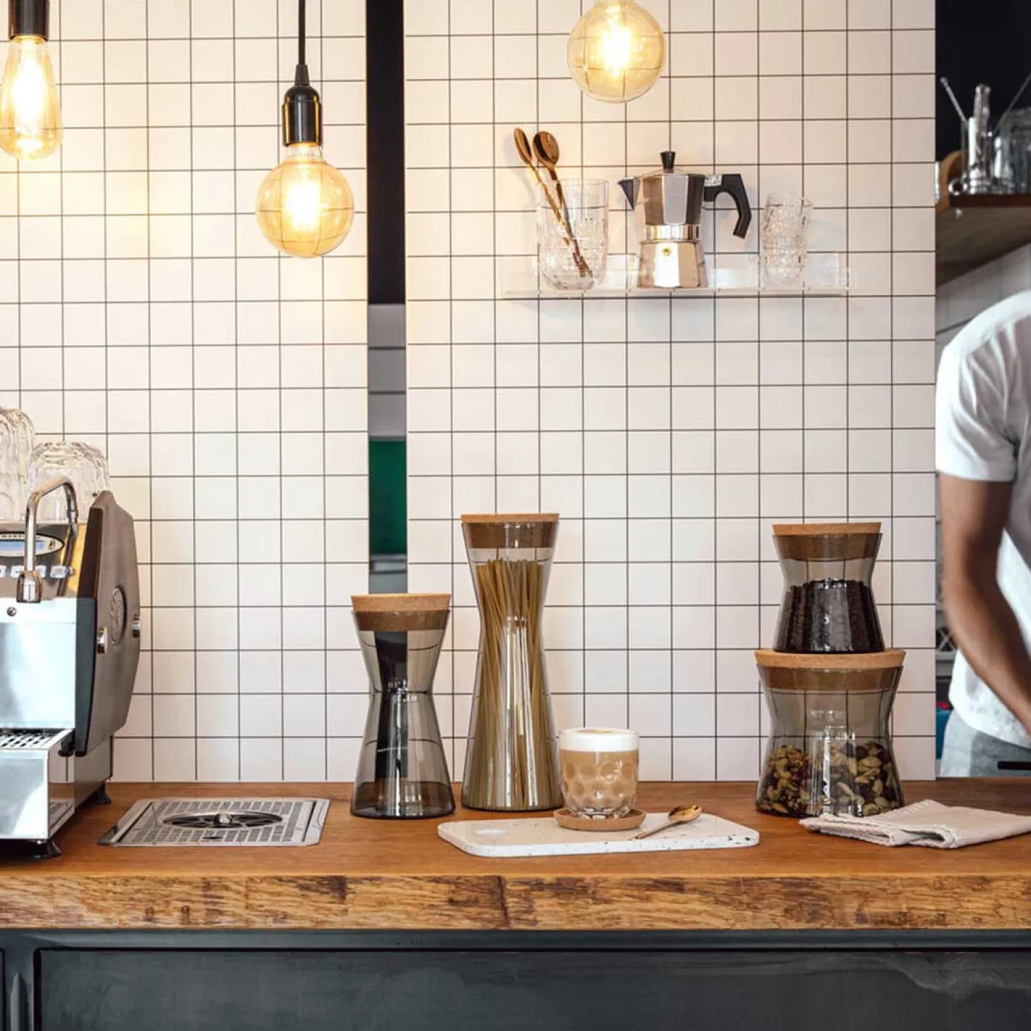 Dose FORMA X 13 cm grau