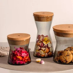 Dose FORMA X 22 cm grau