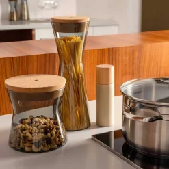 Dose FORMA X 31 cm grau