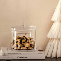 Dose SILENZIO 20 cm mit Rub-on-Stickern