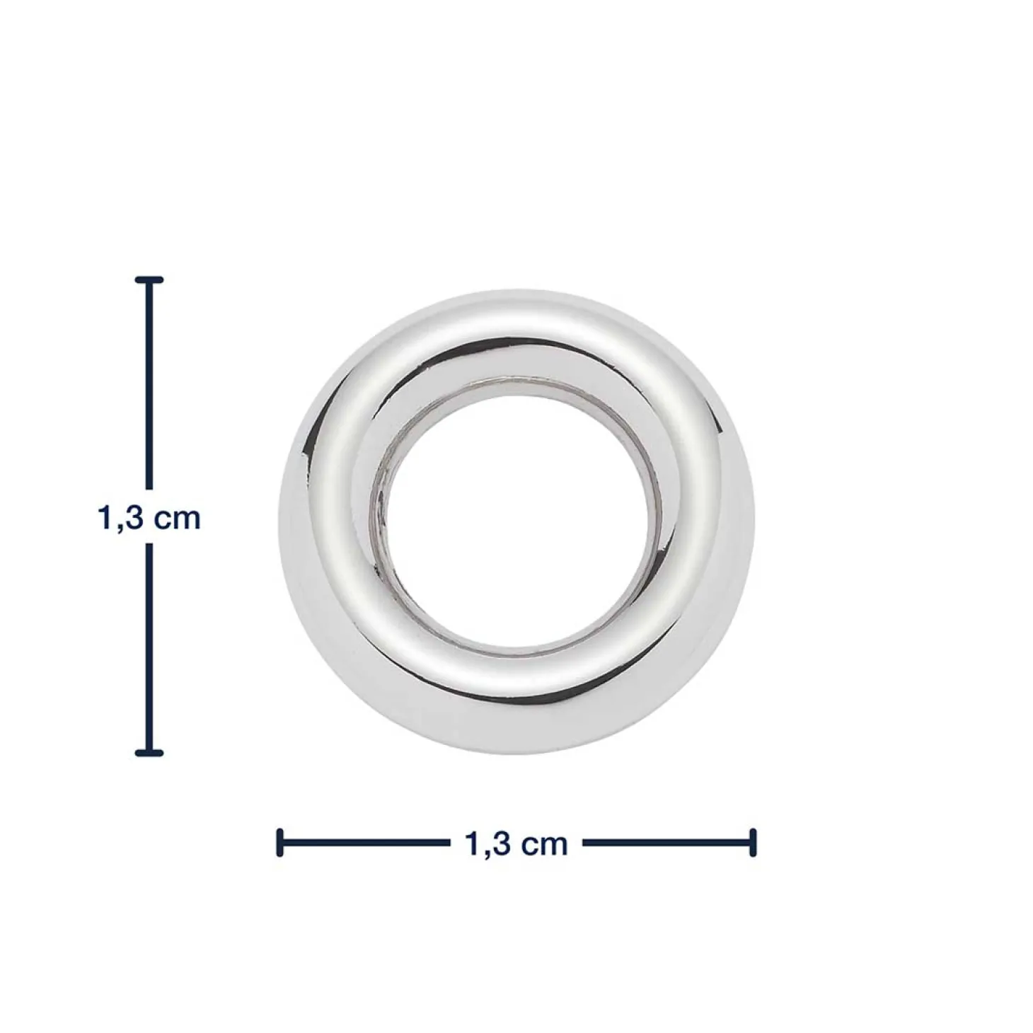 Edelstahlring BRACCHIALE Clip & Mix