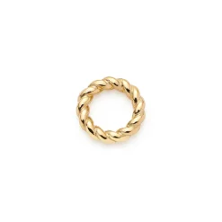 Edelstahlring LIESEL Clip & Mix gold