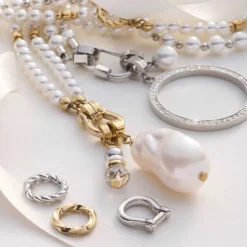 Edelstahlring LOTTI Clip & Mix gold