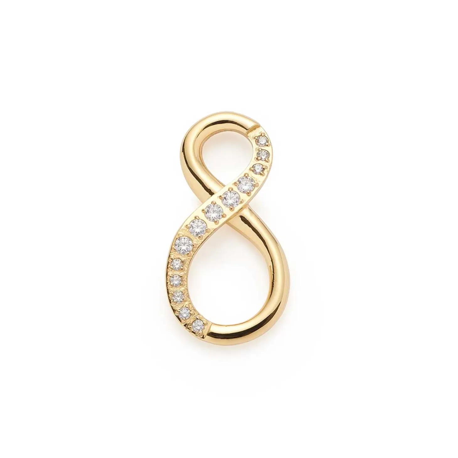 Edelstahlring SENTA gold Clip & Mix
