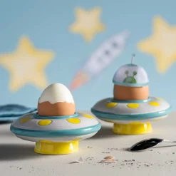 Eierbecher BAMBINI AVVENTURA Ufo