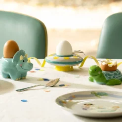 Eierbecher BAMBINI AVVENTURA Dinosaurier