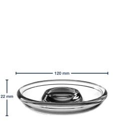 Eierbecher CIAO aus Glas 6er-Set