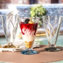 Eisbecher aus Glas CONO 360 ml 3er-Set