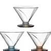 Eisschale aus Glas CONO 270 ml 3er-Set