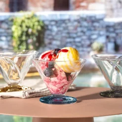 Eisschale aus Glas CONO 270 ml 3er-Set