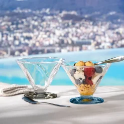 Eisschale aus Glas CONO 270 ml 3er-Set