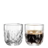 Espressoglas GOCCE 90ml 2. Variante 2er-Set