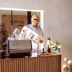 Espressoglas GOCCE 90ml 2. Variante 2er-Set