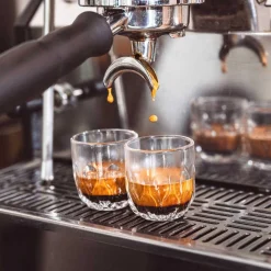 Espressoglas GOCCE 90ml 3. Variante 2er-Set