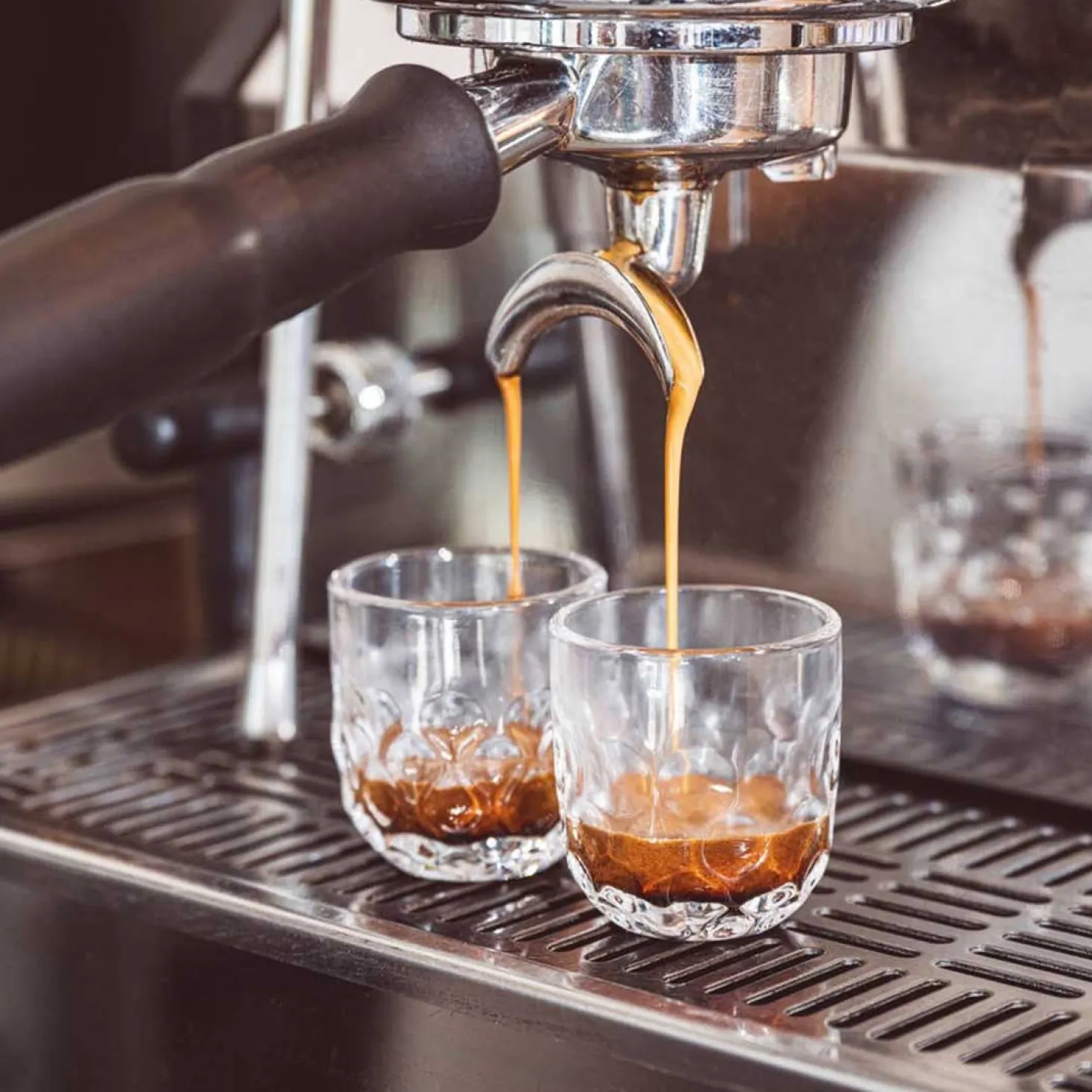 Espressoglas GOCCE 90ml 1. Variante 2er-Set