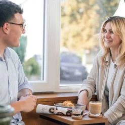 Espressoglas GOCCE 90ml 1. Variante 2er-Set