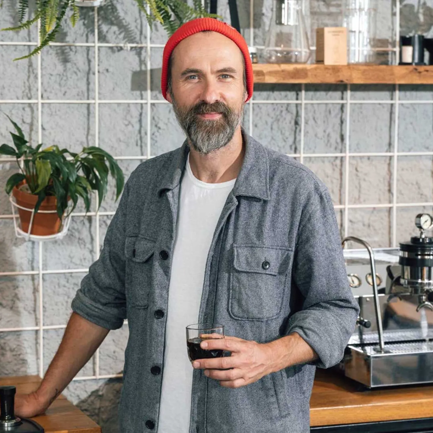 Espressoglas GOCCE 90ml 1. Variante 2er-Set