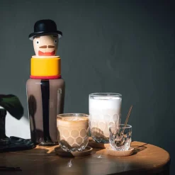 Espressoglas GOCCE 90ml 1. Variante 2er-Set