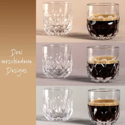 Espressoset GOCCE 6-teilig