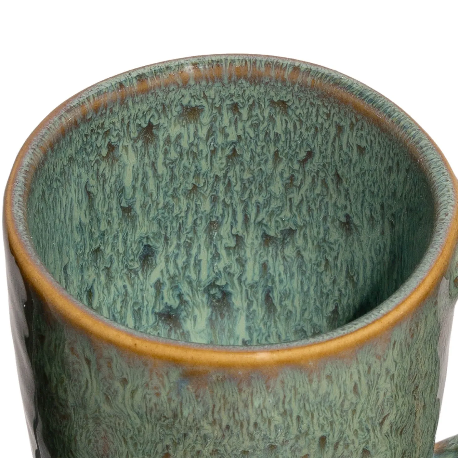 Espressotasse MATERA 90 ml grün 4er-Set