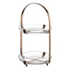 Etagere CUCINA kupfer 2-teilig