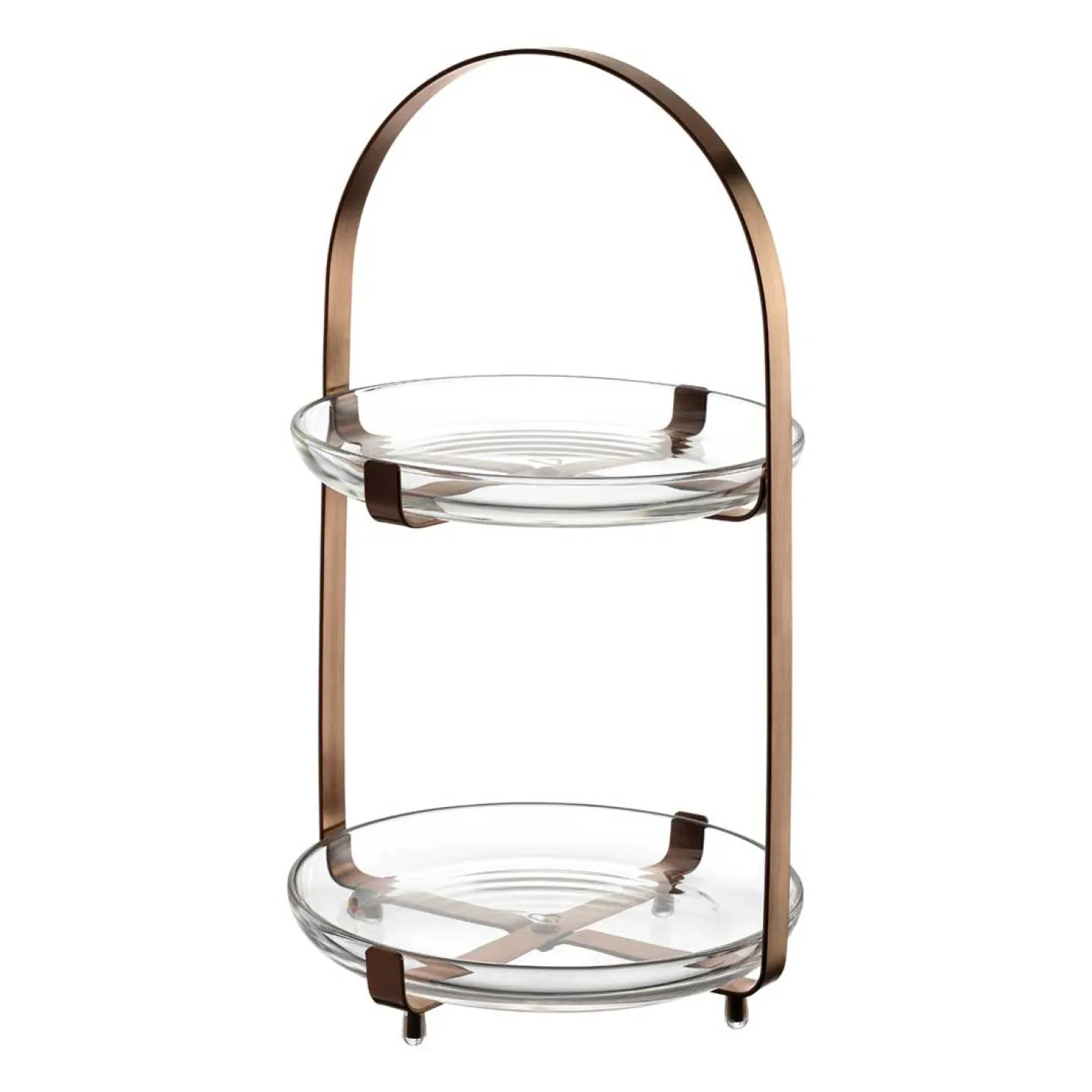Etagere CUCINA kupfer 2-teilig