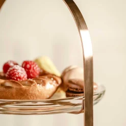 Etagere CUCINA kupfer 2-teilig