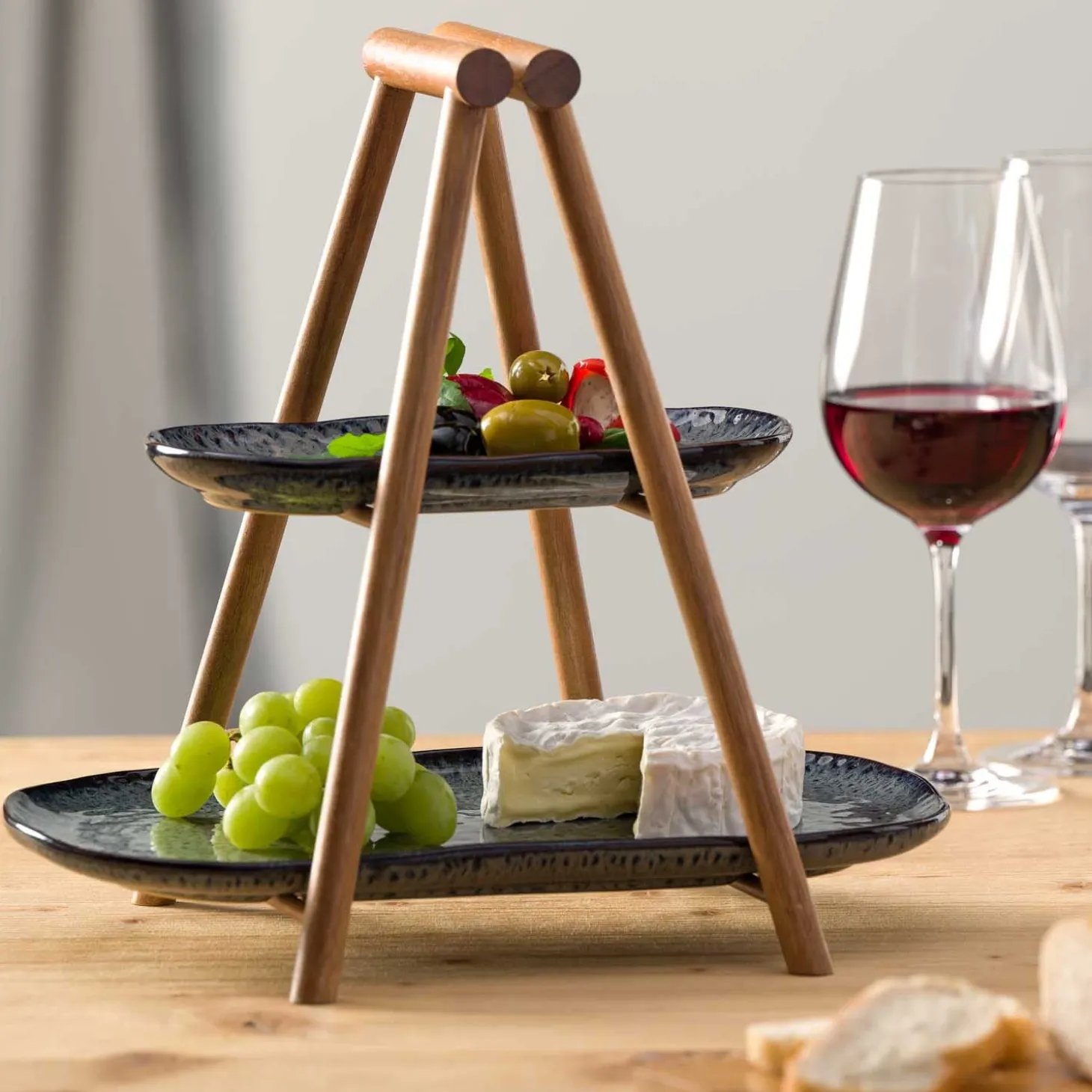 Etagere MATERA 31 cm anthrazit