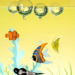 Fisch MARE 6 cm gelb