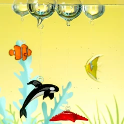 Fisch MARE 6 cm gelb