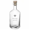 Flasche DIABOLO 0,5 l mit persönlicher Gravur