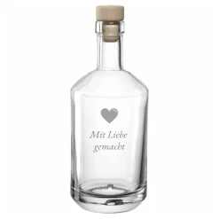 Flasche DIABOLO 0,5 l mit persönlicher Gravur