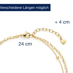 Fußkette CLEO gold CIAO