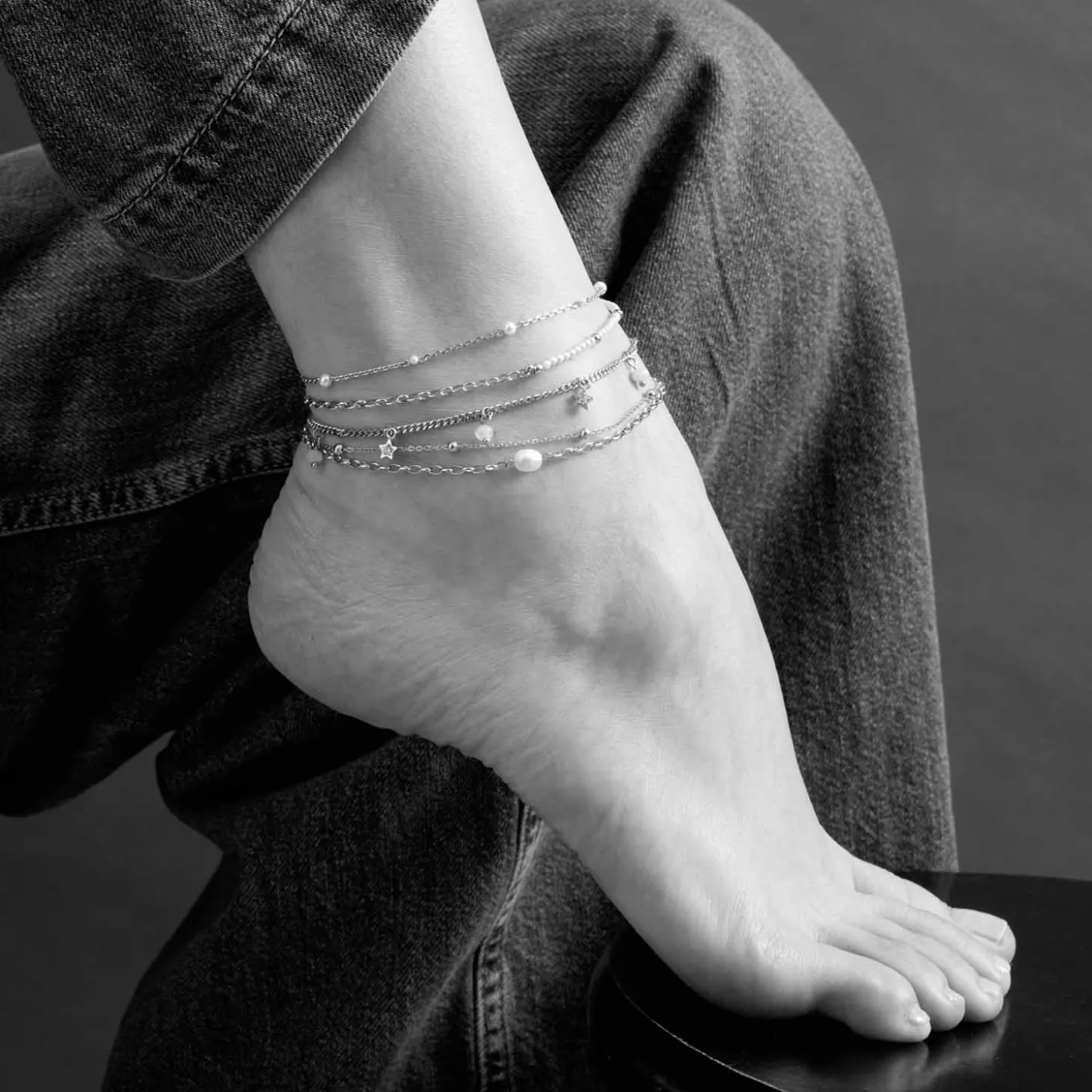 Fußkette CLEO gold CIAO