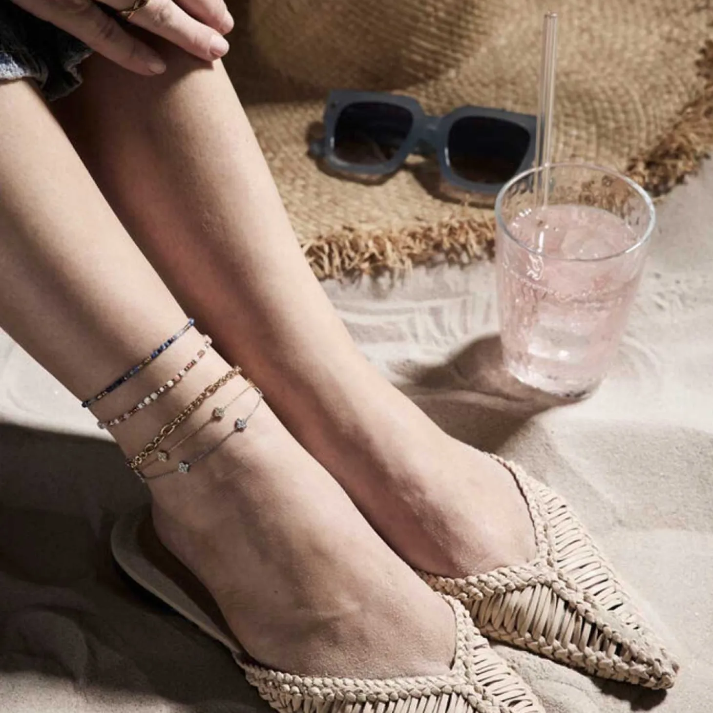 Fußkette LISETTE gold CIAO